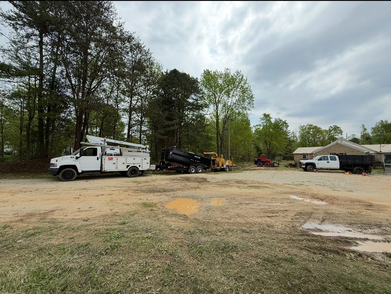 Land clearing service results High Point NC