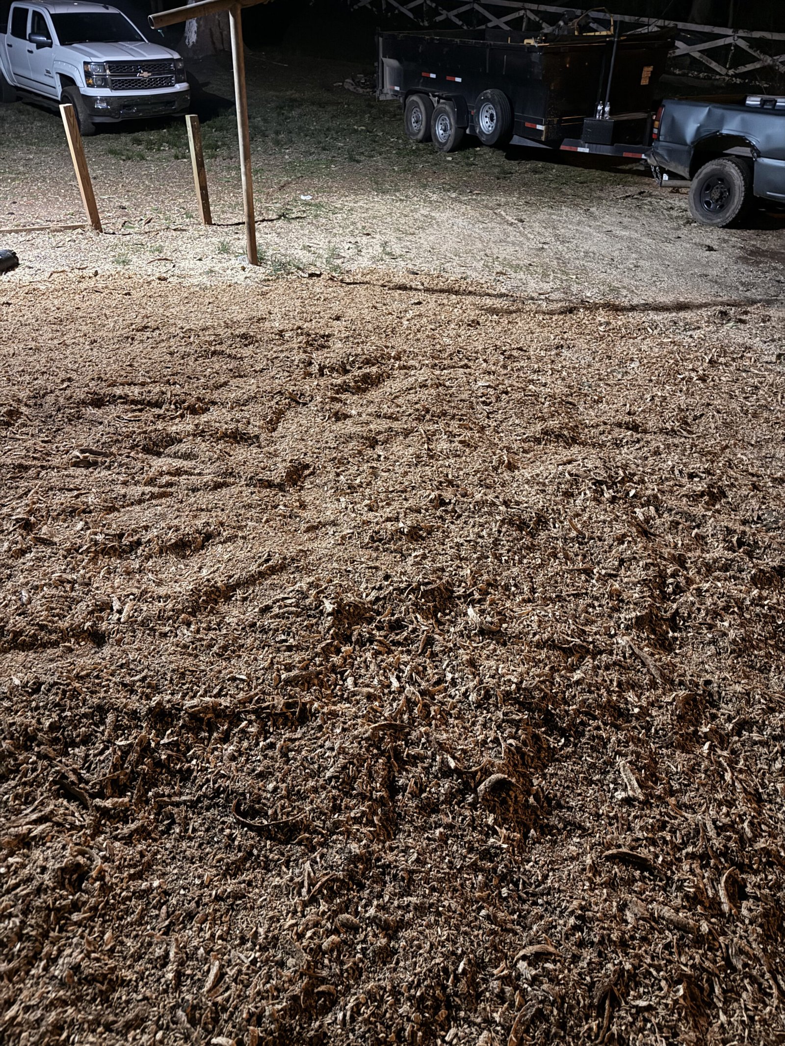 Stump grinding Greensboro NC after